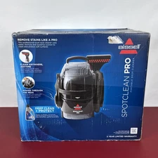 NEW Bissell 3624 Spot Clean Professional Portable Carpet Cleaner NIOB