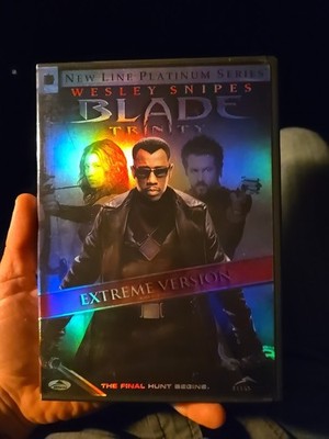Blade Trinity (Unrated Edition) - DVD -  Very Good - Wesley Snipes,Kris Kristoff