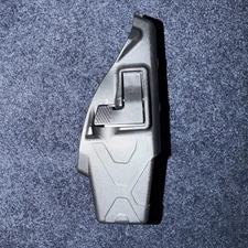 Blackhawk X2 Taser CQC Kydex Duty Holsters, Black, Left Hand LH, 2100495