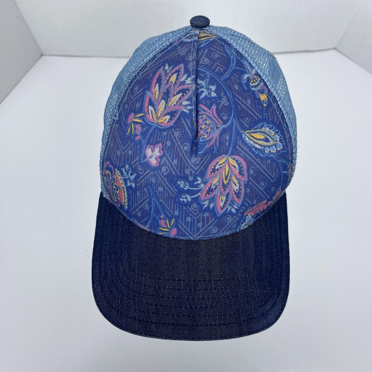 prAna Women Hat SHY Trucker Cap Multi Color Hat Adjustable prAna Women main image 3