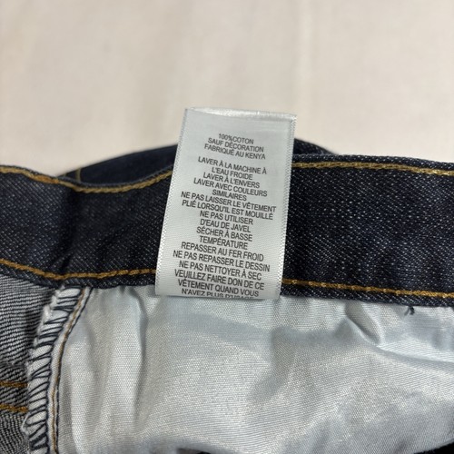 Levis 505 Jeans Youth 14H 33x28 Blue Regular Fit Medium Wash Denim Husky Boys - Picture 9 of 13