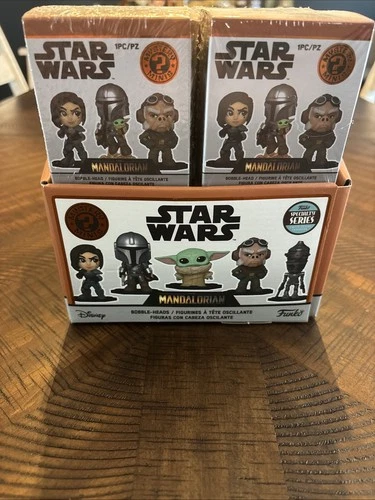 Funko Star Wars Mandalorian - Mystery Minis Case of 12 - Sealed
