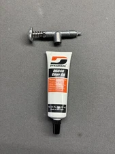 2.5 FL. OZ Mini Grease Gun For Greasing Air Tool Gears Single Hand Tool