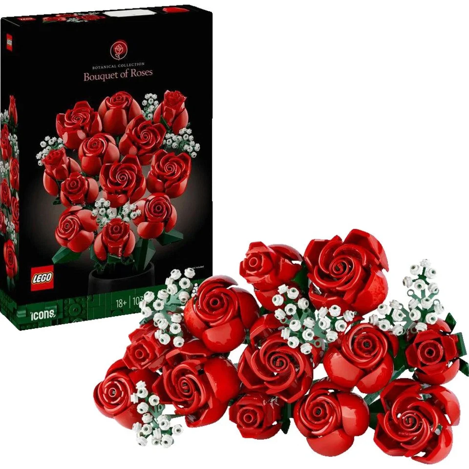 LEGO Botanicals 10328 Bouquet of Roses, Foto 1 von 3