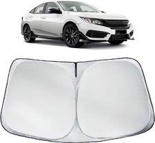 Front Windshield Sun Shade Custom Fit New 2025 2024 2023 2022 2021 2020 2019-201