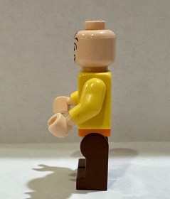 Lego Aang Minifigure ava001 Avatar the Last Airbender 3828 3829 Air Temple RARE!