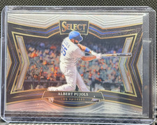 Albert Pujols 2025 Select -  Diamond Level - SSP # 211 Dodgers