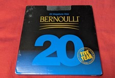 Bernoulli 20 Megabyte Disk Iomega New Unused from 1987