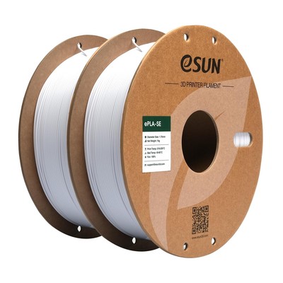 eSUN PLA Basic Filament 1.75mm, 3D Printer Filament High Speed PLA for Fast P...