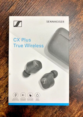 Sennheiser CX Plus True Wireless IN Ear headphones - Black