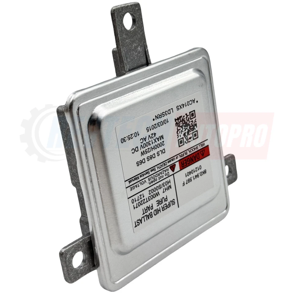 New Ballast fits 2015-2018 Porsche Cayenne Xenon HID Headlight 8K0.941.597.F - Image 2 of 4