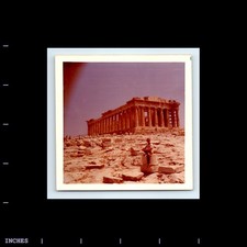 Square Color Photo ACROPOLIS ANCIENT GREECE