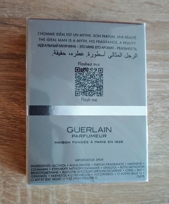 Guerlain L'Homme Ideal Cool 100ml 3.3 fl oz EDT Spray New & Sealed