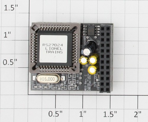 Placa de circuito PCB Lionel 691RS4002A Southern E-6A #2800 Railsounds 4,0 | Zustand: New