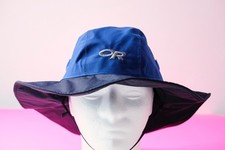 Outdoor Research Sombrero Wide Brim Boonie Hat Gore-Tex Abyss Black Blue 82130 L