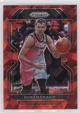 2021-22 Panini Prizm Red Ice Prizm Goran Dragic #204 1hs9