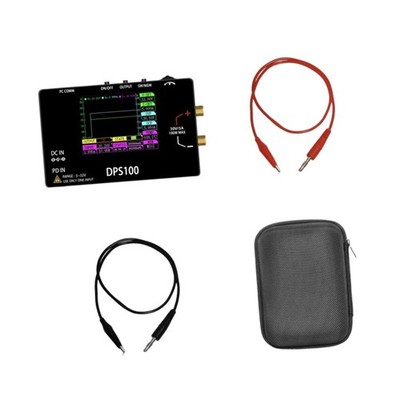 DC Power Supply Adjustable Mini 2.4 inch Screen Professional 30V 5A 100W