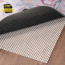 Anti-Slip Rug Pad Grippers Thickened Carpet Mat under Area Rugs Suitable for Har