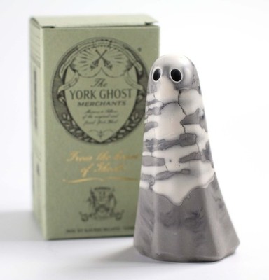 The York Ghost Merchants - Polished Grey Ribcage Ghost