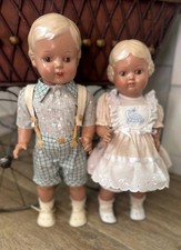 Lot of 2 Rep Dolls Schildkrot 