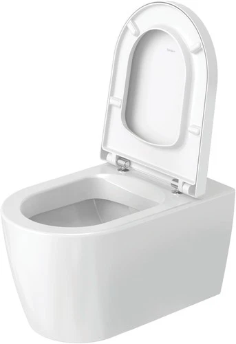 Duravit ME by Starck Wand-WC, 570x370x360mm, Tiefspüler, geschlossener Spülrand, - Bild 10 von 10