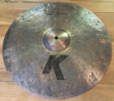 Used Zildjian 21'' K Custom Special Dry Ride