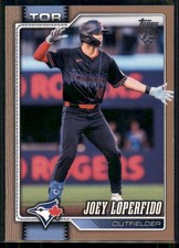 2026 Topps Joey Loperfido Gold /2026 Toronto Blue Jays