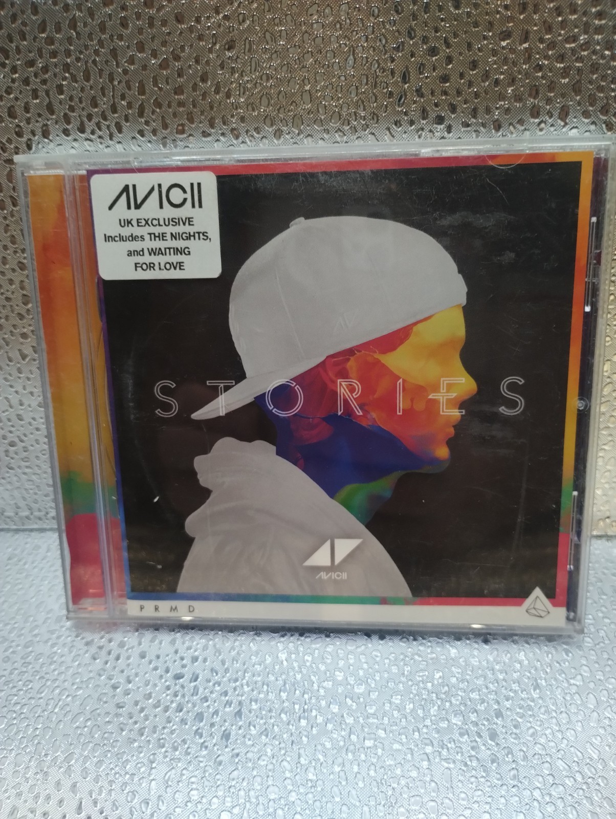 Avicii Stories CD UK Album 2015 House Dance Tim Berg