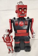 Vintage Marx Electric Robot And Son