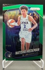 2025 Prizm WNBA - Natisha Hiedeman #53 Green - Minnesota Lynx