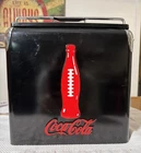 VTG 1950’s Style Coca-Cola Ice Chest Cooler 22 Qt Metal Coke Box Rare Find!