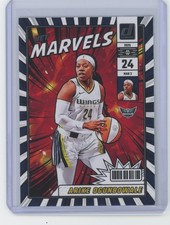2025 Panini Donruss WNBA - Net Marvels Arike Ogunbowale #21