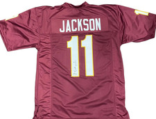 Dexter Jackson Signed Florida State Seminoles Jersey (Beckett) S.B. XXXVII MVP