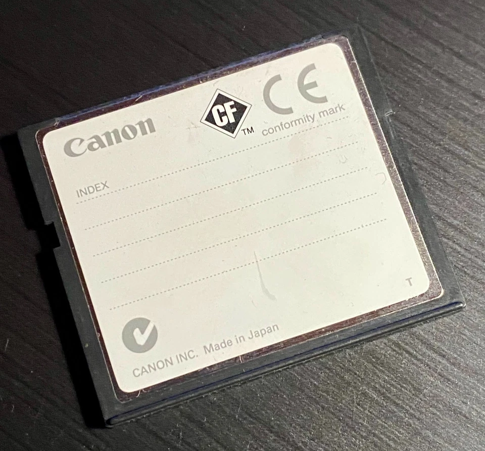 Canon FC-32M 32MB Compact Flash Memory Card - Image 2 of 2