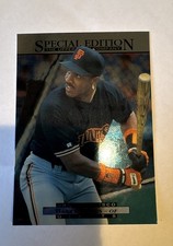 1995 Upper Deck - Special Edition Barry Bonds #70