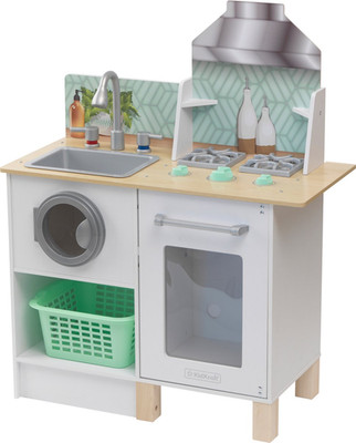 KidKraft  Rollenspiel Whisk & Wash Kinderküche und Waschstation - Neu