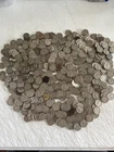 No Date/Partial Date Buffalo Nickels Lot of 500, Unsearched