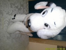 OLD DISNEY PLUSH 101 DALMATIONS PERDITA