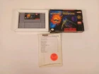 Wing Commander: The Secret Missions (Super Nintendo SNES) Complete CIB