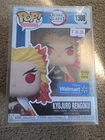 Funko Pop Demon Slayer #1308 Kyojuro Rengoku GITD, Walmart Exclusive