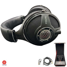 Focal UTOPIA Open-Back Audiophile Headphones  w/ Case , Non-Original Cable