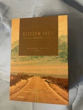 Michael Malul Men’s EDP 3.4oz 100ml NIB Citizen Jack Mohave