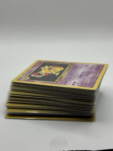 Vintage 1999 Pokemon Card 51 Lot Jungle Fossil Articuno Zapdos Moltres Snorlax