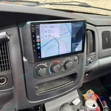 For 2002-2004 2005 Dodge Ram Radio Stereo Apple CarPlay Android Auto Navi FM GPS