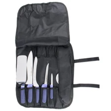 Dexter-Russell  Sani-Safe 6-Piece Allergen Safe Purple Handle Utility Set