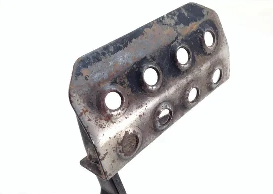 Conjunto de pedal de freno de acelerador 2009 Yamaha Rhino 700 YXR700F 4x4 FI 1375A Foto 4 de 4