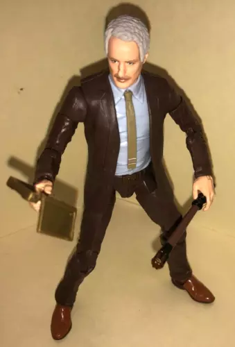 TVA Agent Mobius Marvel Legends figura Loki serie Owen Wilson objetivo exclusivo