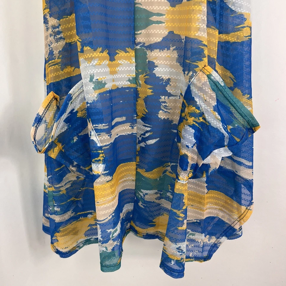 Nueva funda de traje de baño India Boutique para mujer talla única sin mangas ligera Foto 3 de 4