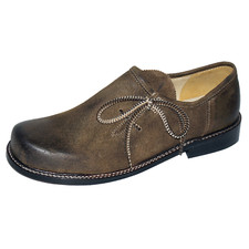 Trachtenschuhe Haferlschuhe Trachten-Schuhe Leder Ledersohle Schnürschuhe Tanzen