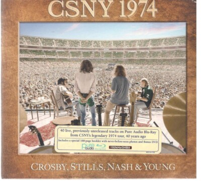 CSNY1974 (Blu-Ray+DVD)クロスビースティルスナッシュ&ヤング